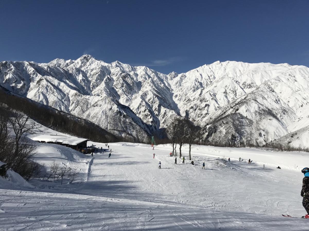 Sunny Side Hut Hakuba Exterior foto