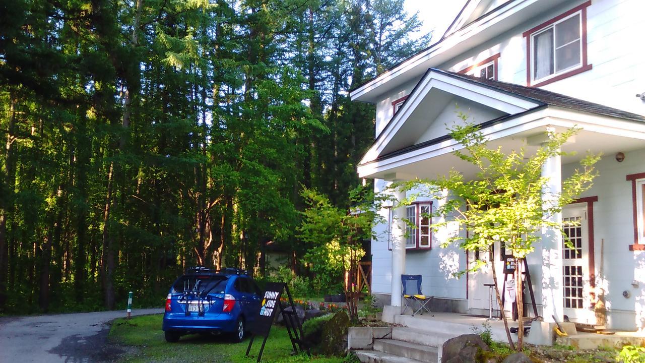 Sunny Side Hut Hakuba Exterior foto